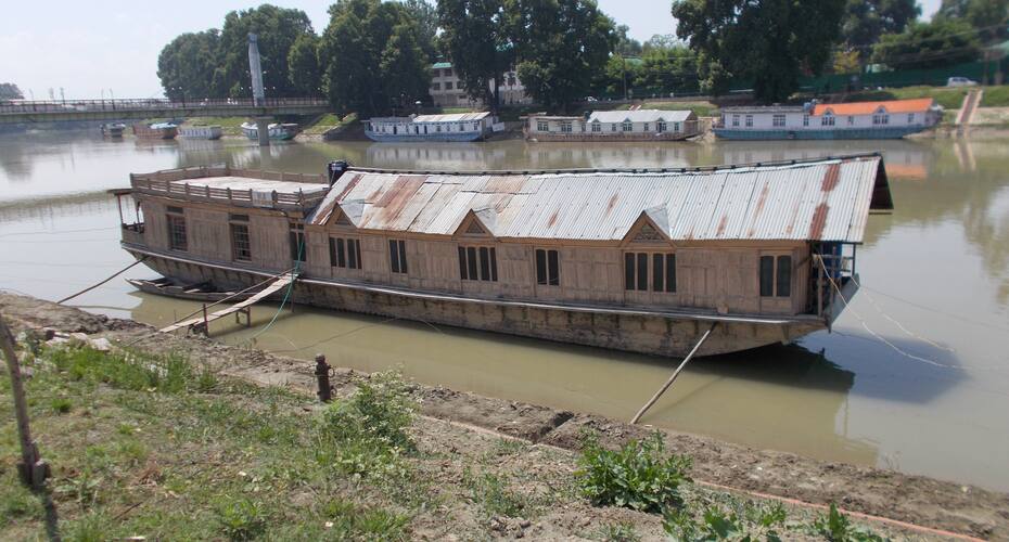 House Boat Blue Moon, Srinagar 2